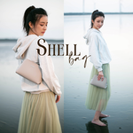 【AXIO】Shell Shoulder bag 經典手作頂級貝殼小肩包, , large