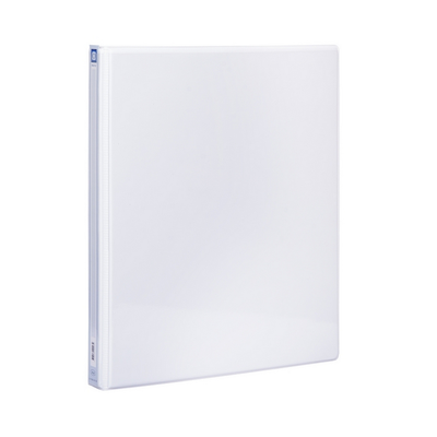 【連勤】 PVC三孔D型3/4"雙封面 目錄夾 12本/箱 LC-1002C-3D