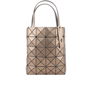 ISSEY MIYAKE BAO BAO LUCENT BOXY 5X4 金屬色手提包/橘色