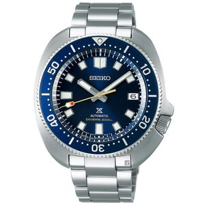 SEIKO 精工 潛水錶55週年限量款 Prospex 潛水機械錶 6R35-01G0B/SPB183J1