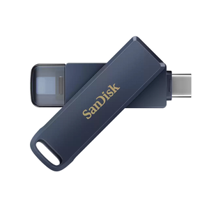 【SanDisk】Phone Drive 128G 旋轉 OTG USB 3.2 蘋果 Type-C 隨身碟