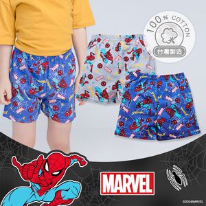 (多款)MARVEL 漫威系列男童四角褲(2入組)【旺達棉品】ML-CU006