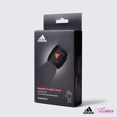 【Adidas愛迪達】運動護腕 臺灣製造 WUCHT P3系列機能型運動護具 現貨 運動護具 MB0222