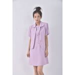 (S) kikidress兩件式紫色洋裝二手衣, , large