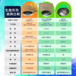 【日本北陸hokua】日本製PLAIRE尊爵白IH輕量不沾平底鍋26cm可用金屬鏟/不挑爐具, , large