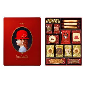 【限量】紅帽子 禮盒(附提袋) 388.2g