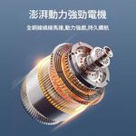 8-inch metal lithium battery fan with 5 batteries, 1 battery, and 1 charger, , large