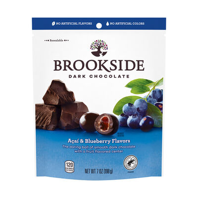 Brookside巴西莓夾餡黑巧克力198g
