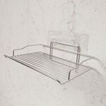 [熊好貼國際]平板衛生紙架( 304不銹鋼) 免運 收納架 凹凸粗糙面（超黏貼）平滑面（重覆貼）皆可貼 掛鈎 置物架, , large