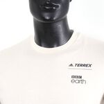 Adidas U BBC GFX TEE 3 男女 短袖 上衣 T恤 休閒 戶外 運動 棉質 舒適 米 [HE5252], , large