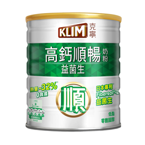 金克寧銀養奶粉高鈣順暢配方1.5kg