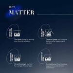 Ocean MATTER 威士忌杯 350ml 3款任選 金益合玻璃器皿, , large