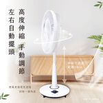 ROMEO 14-Inch DC Motor Remote Stand Fan, , large