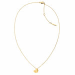 Calvin Klein CK Faceted Heart 心型多切面項鍊 母親節送禮推薦-金 35000036, , large