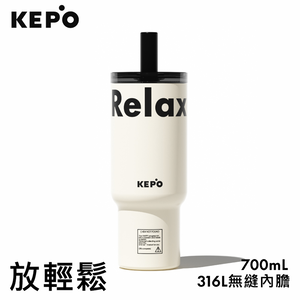 KEPO 700ML KC013 thermos cup 316L stainless steel inner liner