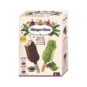 哈根極致巧酥雪糕三入組