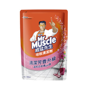 威猛先生地板補充包完美花香