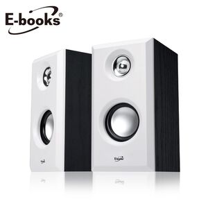 E-books D30 木質HI-FI 2.0聲道音箱