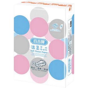 百吉牌平版衛生紙-300PC
