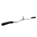 Revolving 28" Curl Bar, , large