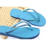 [巴拉娜巴西人字拖專賣店]中壢實體店面 Havaianas 夾腳拖/人字拖鞋 SLIM SPARKLE II 沙灘 海灘 海邊, , large