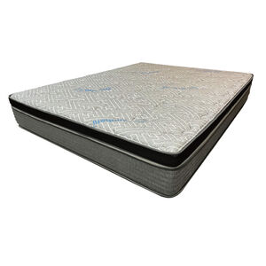 艾柏三線石墨烯兩用硬式獨立筒床墊<雙人加大-6尺>(面料二色隨機出貨)