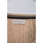 (M) kinloch anderson質感棉質純棉杏色上衣二手衣, , large