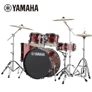 YAMAHA RYDEEN 傳統爵士鼓組 酒紅色款【敦煌樂器】