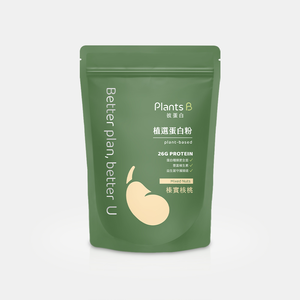 〔果果能量〕彼蛋白植選蛋白粉-榛實核桃 500G