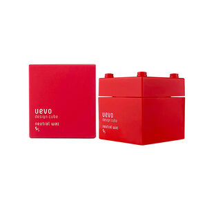 DEMI Uevo design cube neutral wax