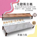 金德恩 GS MALL 台灣製造 雙插座加長置物增高螢幕架 電腦收納架 電腦架 增高架 鍵盤架 主機架 置物架 螢幕架, , large