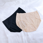 【Clany可蘭霓】新美膚面膜莫代爾中腰M-XL內褲 裸感膚 2223-11, , large