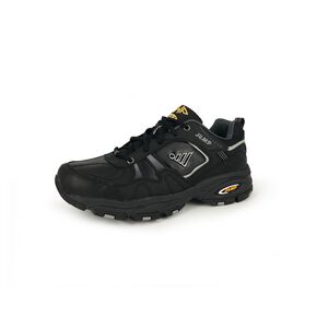 JUMP將門 男運動鞋 男鞋 MIT台灣製造 護趾 耐髒 減壓 厚底 除臭 抗菌鞋墊 吸濕 排汗 耐磨 抓地 止滑 黑