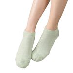 【現貨】MIT台灣製 貝柔 萊卡韓系繽紛麻花素色/條紋船型襪氣墊襪 HP5440/HP5441, , large