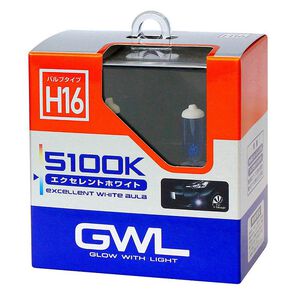 日本MIRAREED GWL 5100K超白光燈泡H16