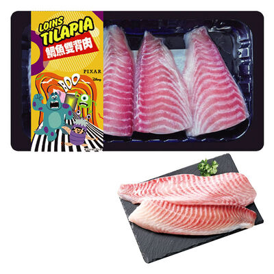 冷藏鯛魚雙背肉(每盒約320g/2片)貼體包裝