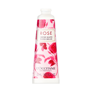 【L'OCCITANE 歐舒丹】玫瑰護手霜 30ml #新包裝 (無盒)