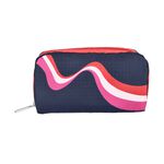 |快速出貨|Lesportsac Rectangular Cosmetic 長形化妝包/ 復古波浪, , large