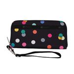 |快速出貨|Lesportsac Tech Wallet Wristlet 腕帶手拿包錢包/ 漂浮氣球 黑色, , large