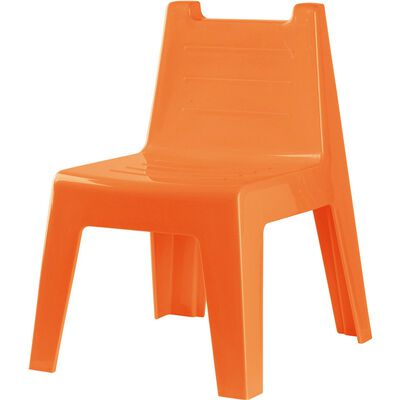 小小學童椅-橘色