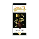 瑞士蓮極醇系列100％黑巧克力50g, , large