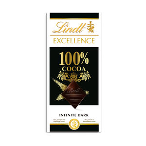 瑞士蓮 極醇系列-100%黑巧克力片 50g