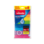 Vileda Microfibre Cloth 8pcs, , large