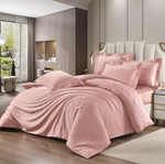 [Sleeping Cotton House] 100% Lyocell 60 Thread Count Tencel Bed Bag + Two-Purpose Quilt Set - 5-foot Standard Double, , large
