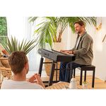 【到府安裝】YAMAHA P-525 88鍵 旗艦級數位電鋼琴 含琴架款 黑/白色【敦煌樂器】, , large