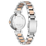 CITIZEN 星辰 XC 櫻吹雪限定 鈦 光動能電波女錶 ES9465-68W, , large