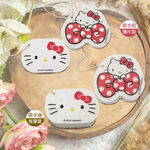 Hello Kitty潔顏/多功能木漿清潔棉-12入, , large
