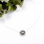 【Angel & Me】向日葵 Sunflower s925 純銀 項鍊 生日 畢業 週年 情人節 禮物, , large