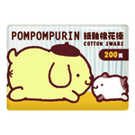 Paper stick cotton swabs, , large