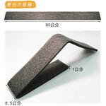 GS MALL 台灣製造 一組2入 一型防撞護條 一型護條 防撞條 護條 護角條 門檔條 傢俱防撞條 防撞條, , large